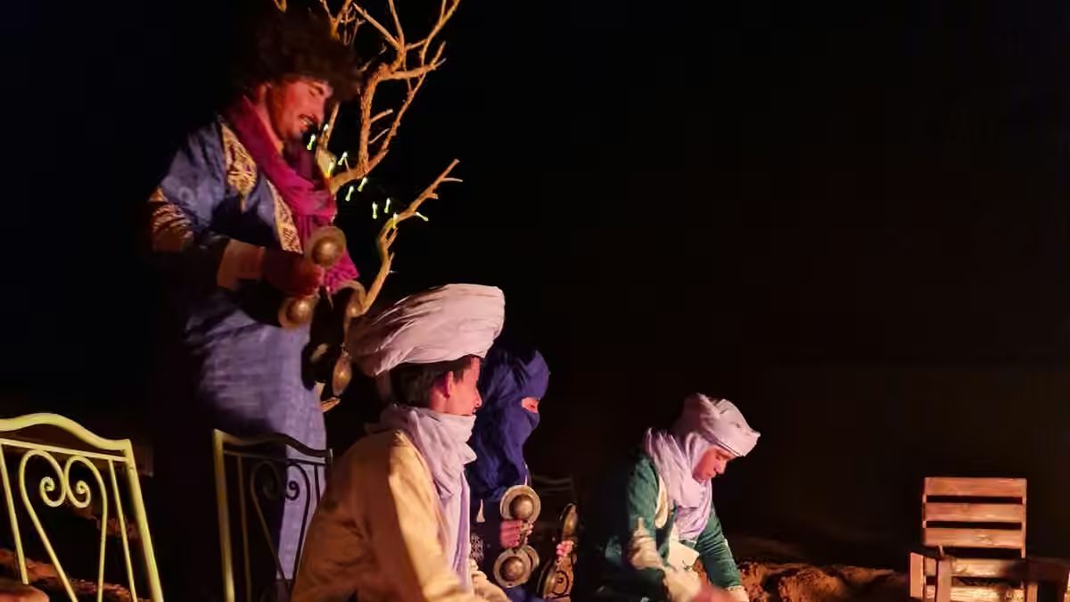 Tour por el desierto de Errachidia a Merzouga: 2 días y 1 noche