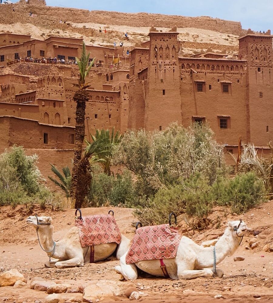 Ait Ben Haddou kasbah UNESCO site on Morocco desert tour