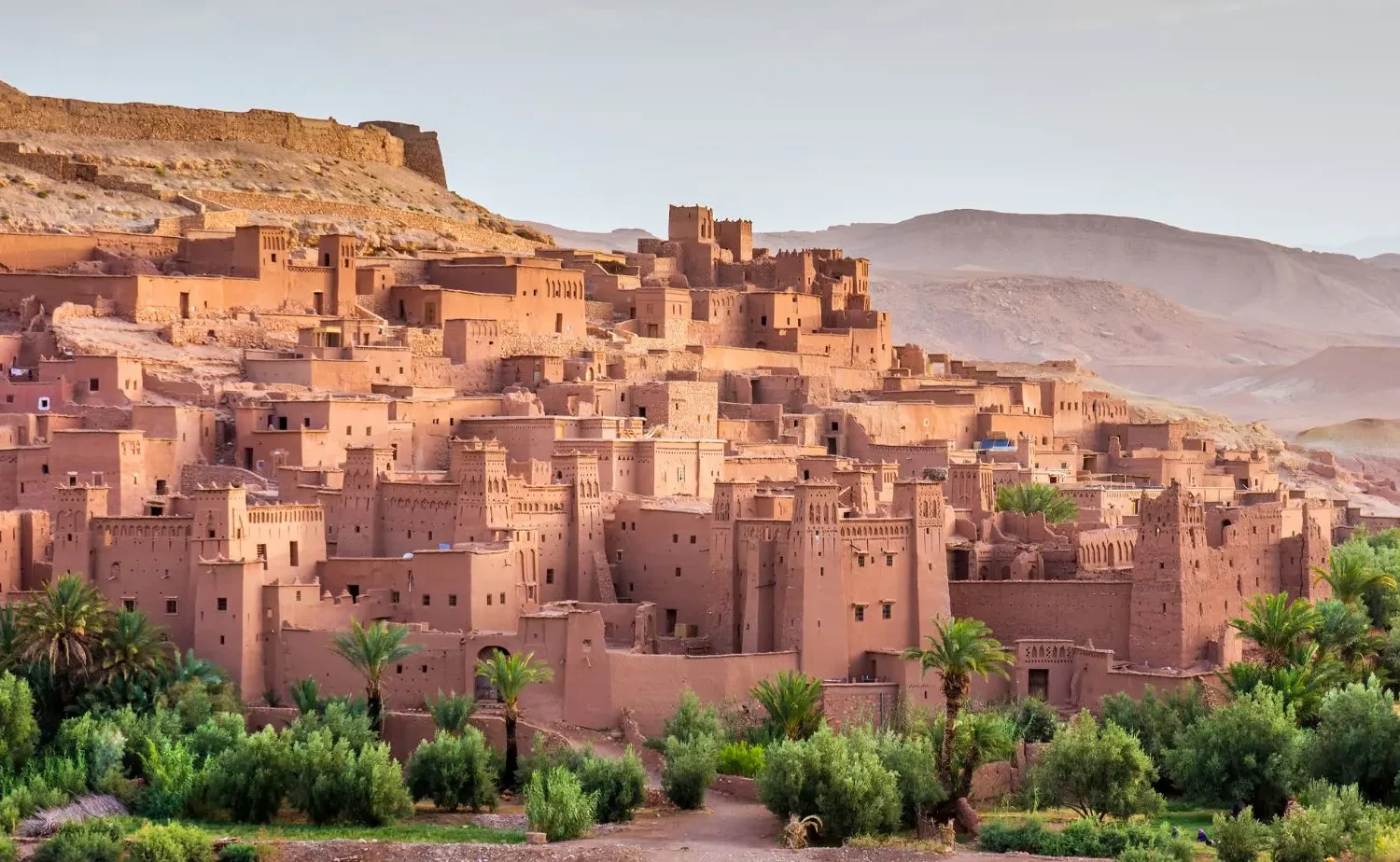 4-Day Morocco Desert Tour Round Trip from Marrakech