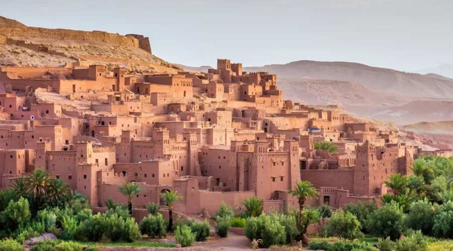 4-Day Morocco Desert Tour Round Trip from Marrakech