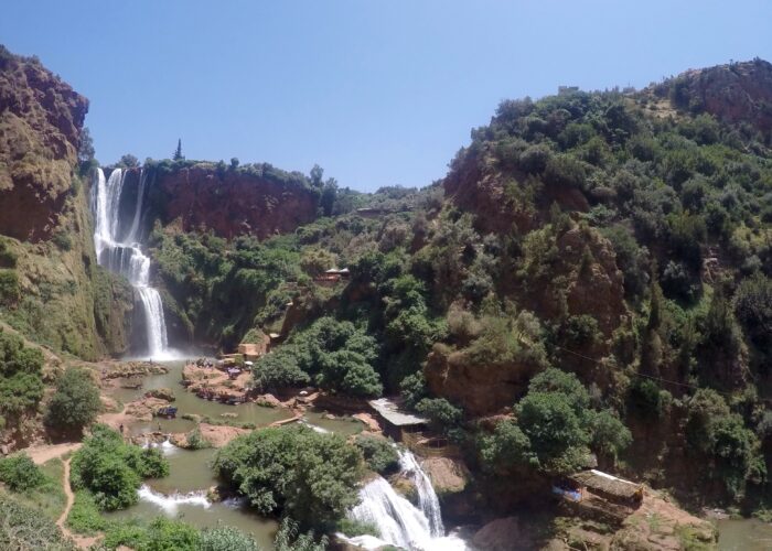 Ouzoud Waterfalls Day Trip from Marrakech