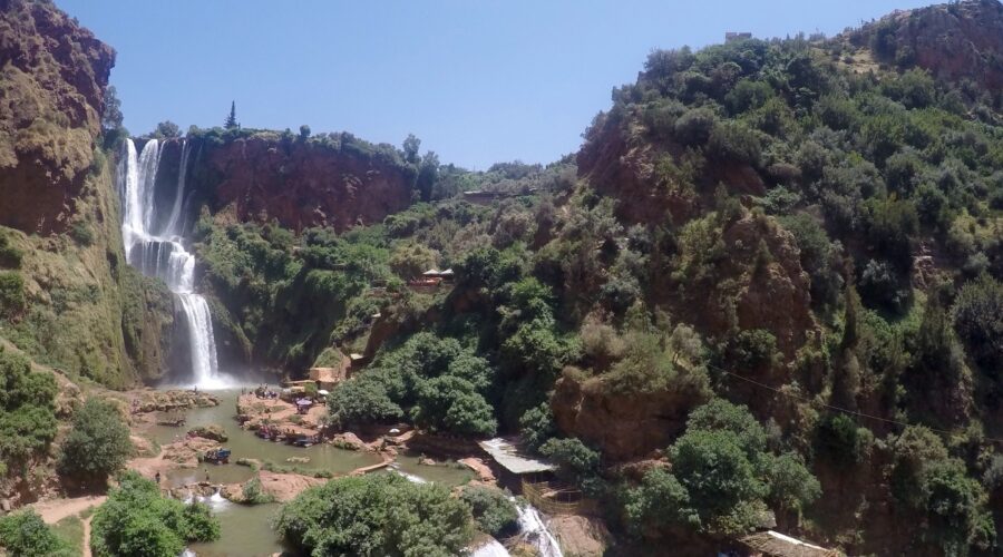 Ouzoud Waterfalls Day Trip from Marrakech
