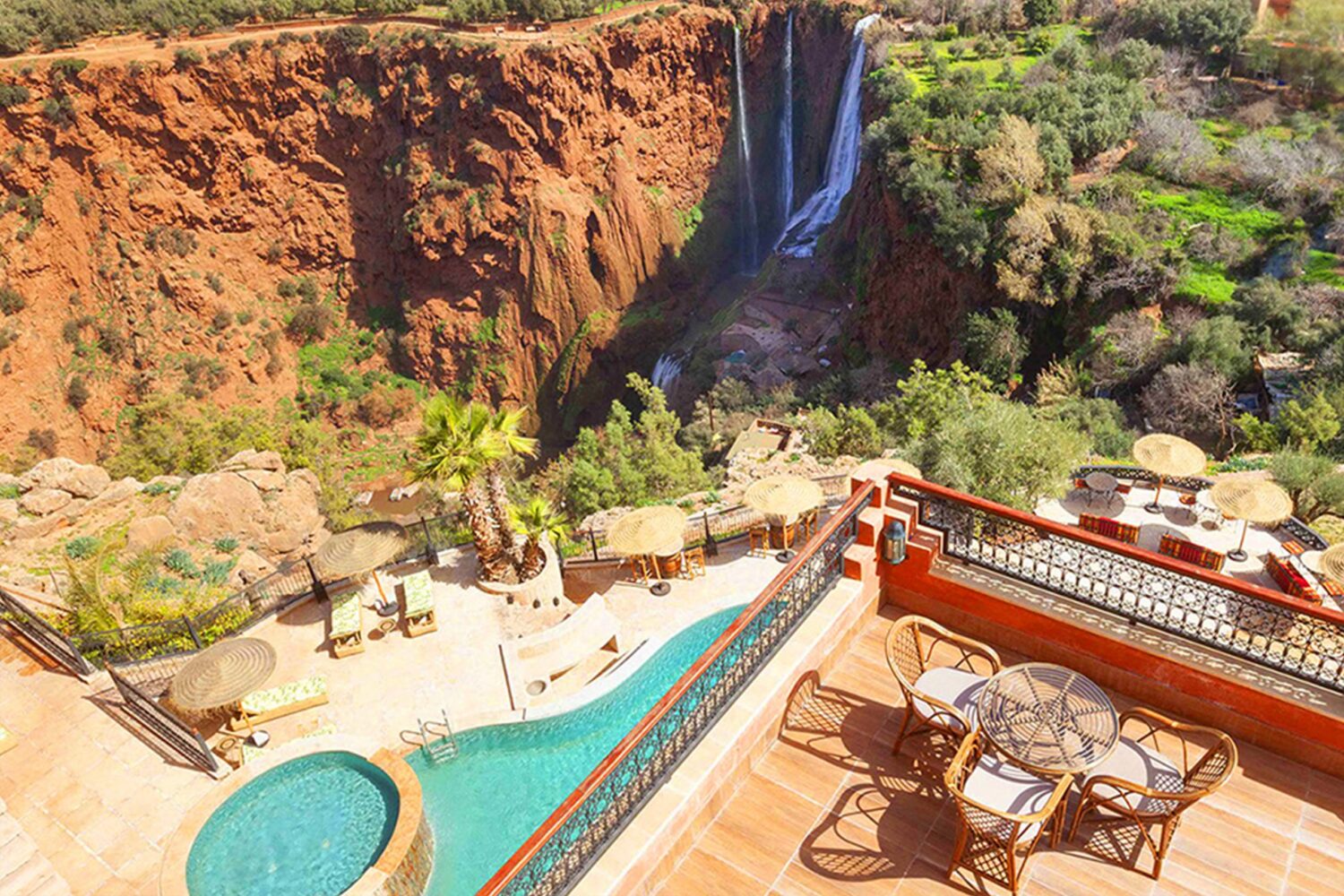 Ouzoud Waterfalls Day Trip from Marrakech